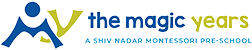 the magic years — A Montessori House of Children, New Delhi