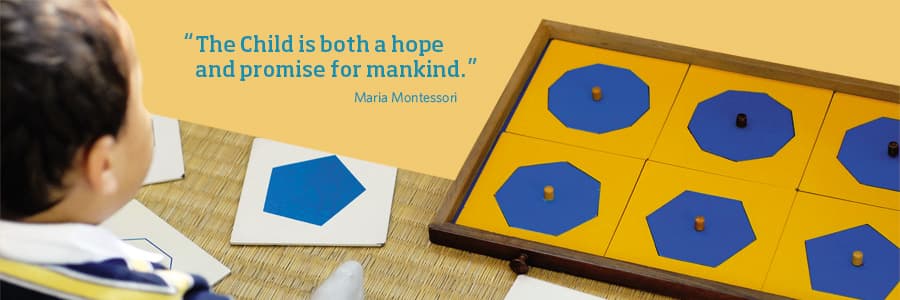 Children at the magic years Montessori house of children, Vasant Vihar, New Delhi